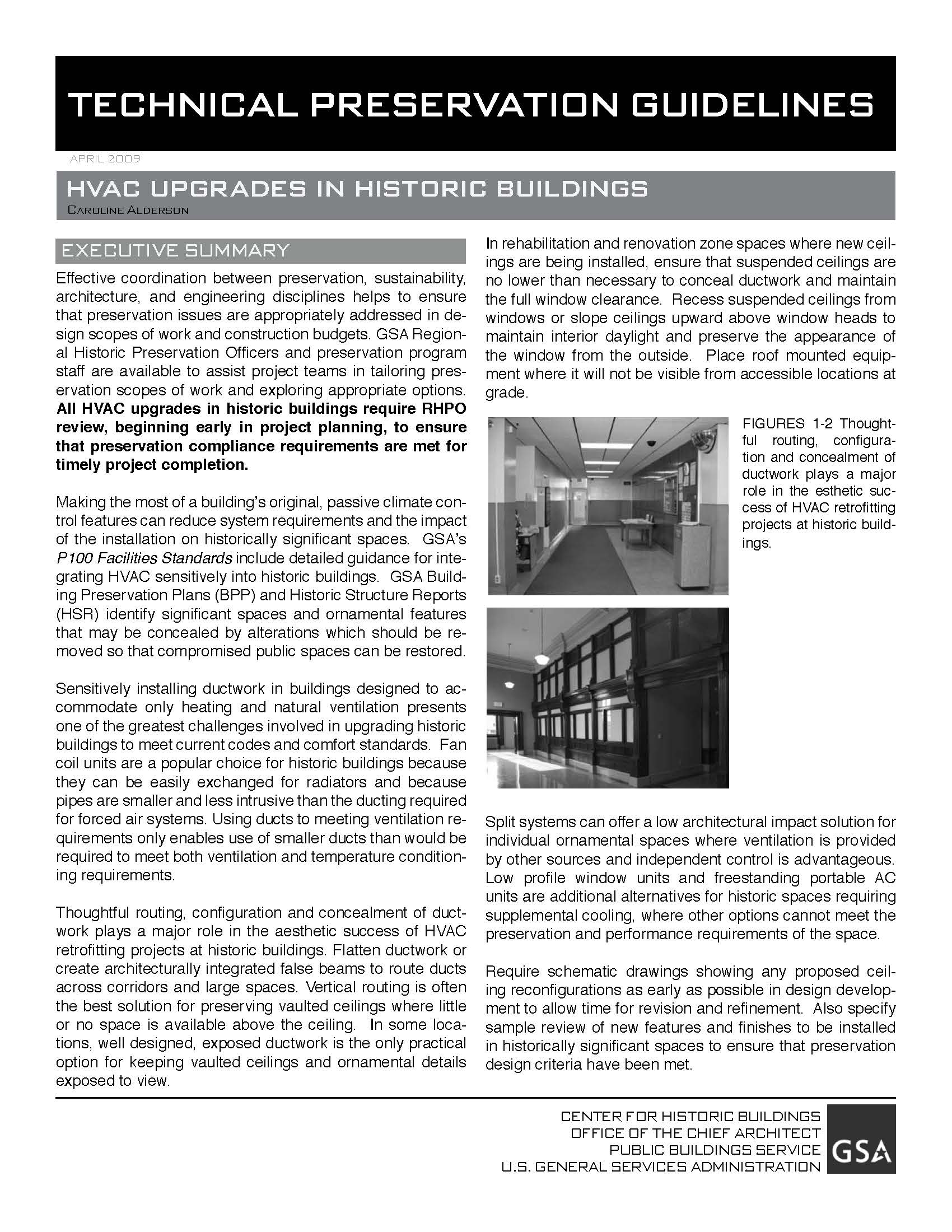 GSA Technical HVAC